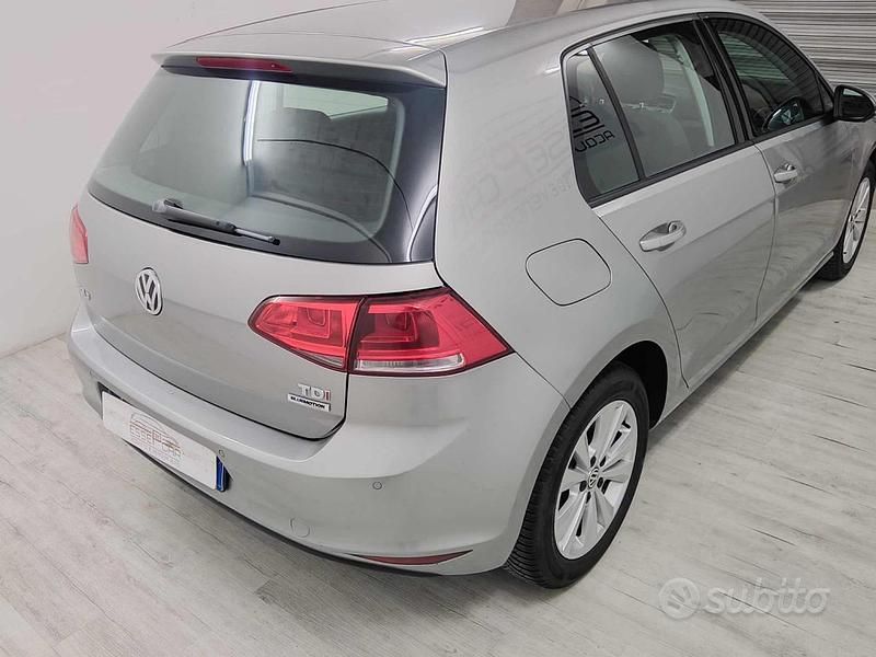 Usata VW Golf VII Business 110 CV (80 kW) 2015 Grigio Berlina