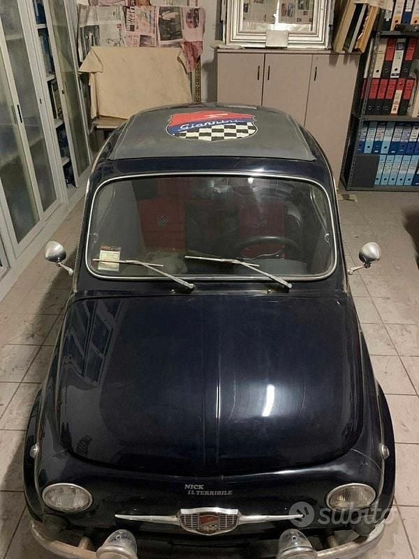 Usata Fiat 500L 1970 Blu Monovolume