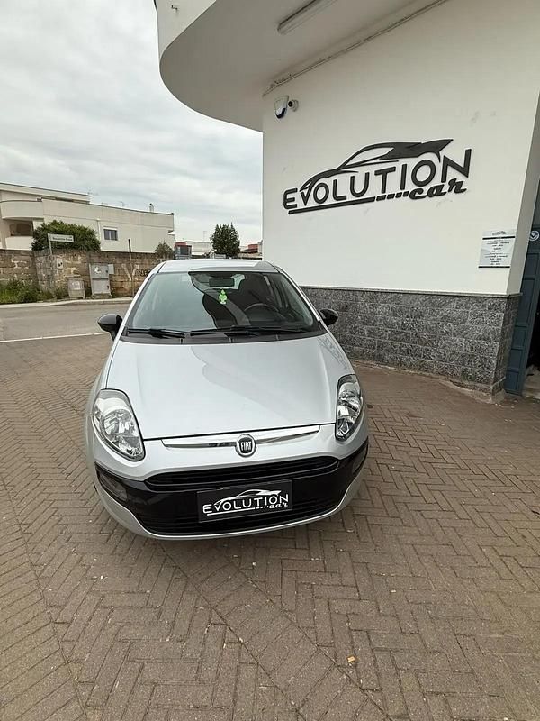 Usata Fiat Punto Evo Emotion 95 CV (69 kW) 2011 Grigio Utilitaria