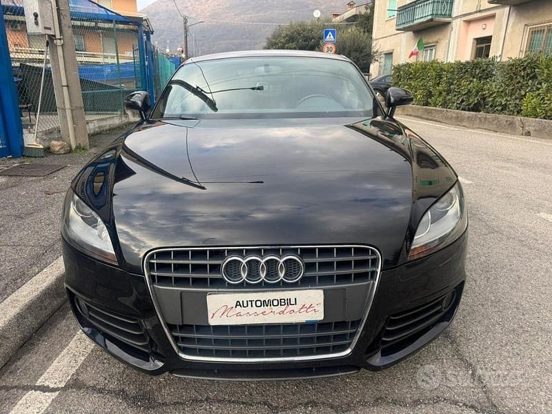 Usata Audi TT Advanced Plus 160 CV (117 kW) 2010 Antracite metallizzato Coupé