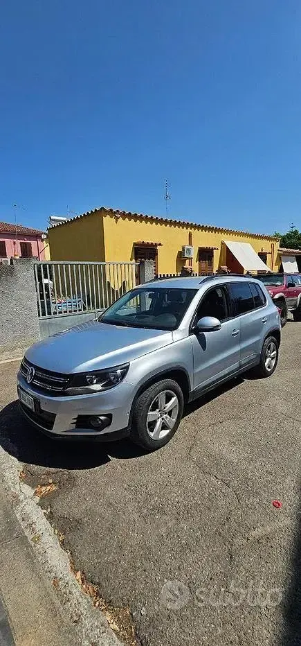 Usata VW Tiguan 110 CV (80 kW) 2012 SUV