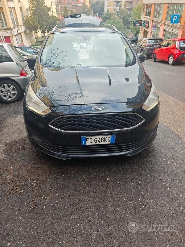 Usata Ford C-MAX Business Edition 120 CV (88 kW) 2016 Nero Monovolume