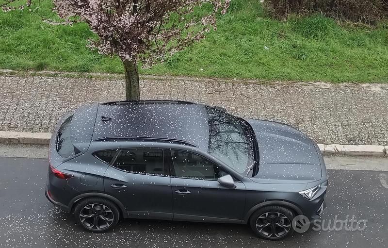 Occasion Cupra Formentor 204 ch (150 kW) 2023 Gris SUV