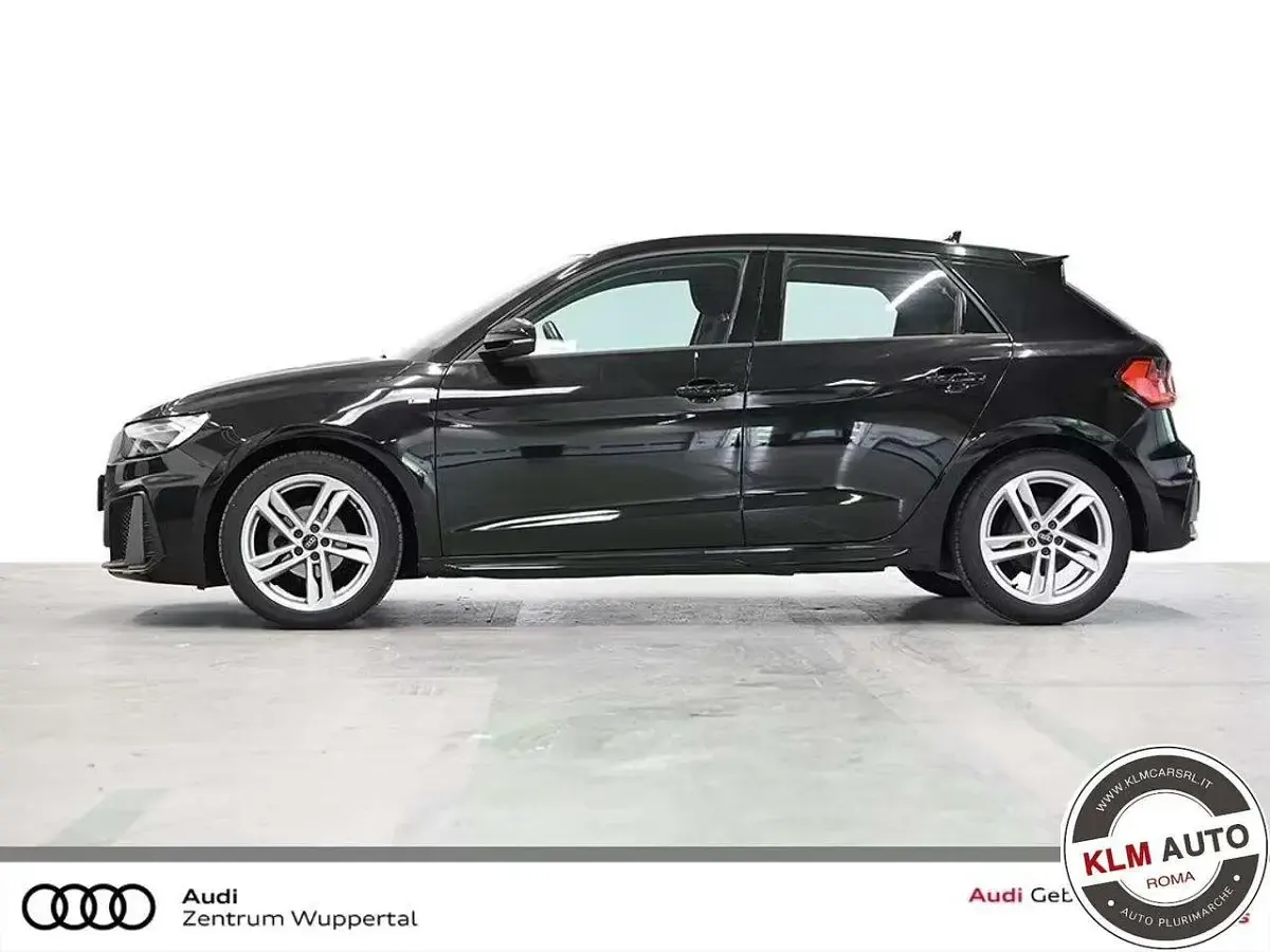 Usata Audi A1 S-Line 95 CV (69 kW) 2022 Nero SUV