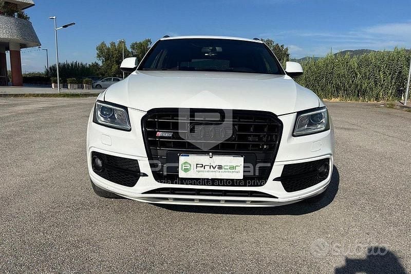 Usata Audi SQ5 Business Plus 340 CV (250 kW) 2016 Bianco SUV