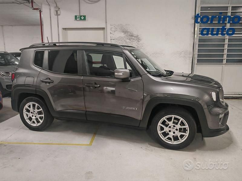 Usata Jeep Renegade Limited 120 CV (88 kW) 2021 Grigio SUV