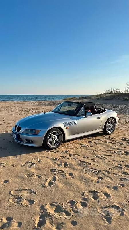 Usata BMW Z3 140 CV (102 kW) 1997 Grigio Cabrio