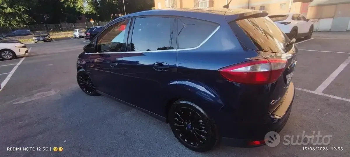 Usata Ford C-MAX 115 CV (84 kW) 2011 Bluazzurro Monovolume