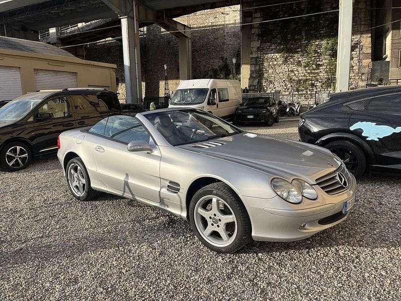 Usata Mercedes SL500 306 CV (225 kW) 2002 Cabrio