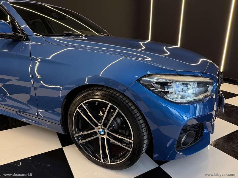 Usata BMW 118 M Sport 136 CV (100 kW) 2018 Blu/azzurro Utilitaria