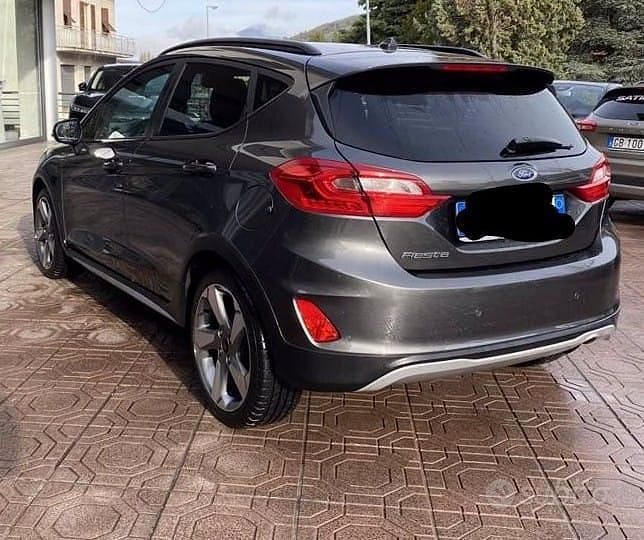 Usata Ford Fiesta 85 CV (62 kW) 2018 Utilitaria