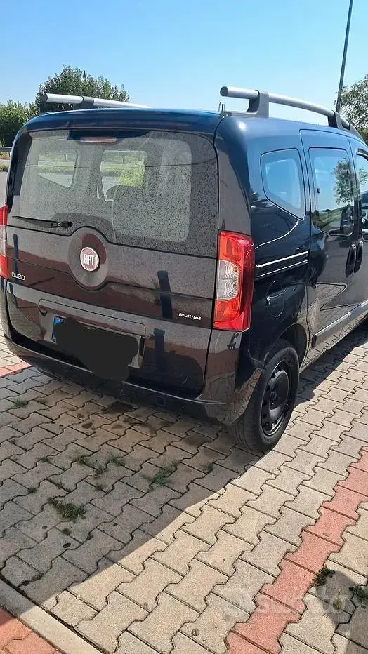 Usata Fiat Qubo Trekking 95 CV (69 kW) 2011 Nero Monovolume
