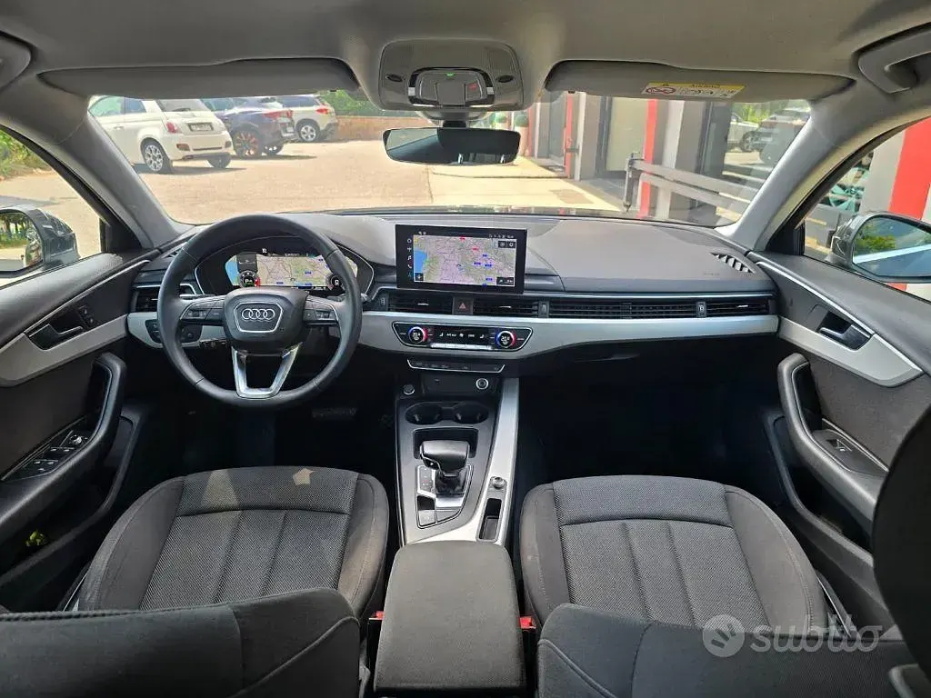 Usata Audi A4 Advanced 163 CV (119 kW) 2021 Grigio manhattan Station wagon