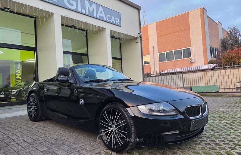 Usata BMW Z4 150 CV (110 kW) 2006 Nero Cabrio