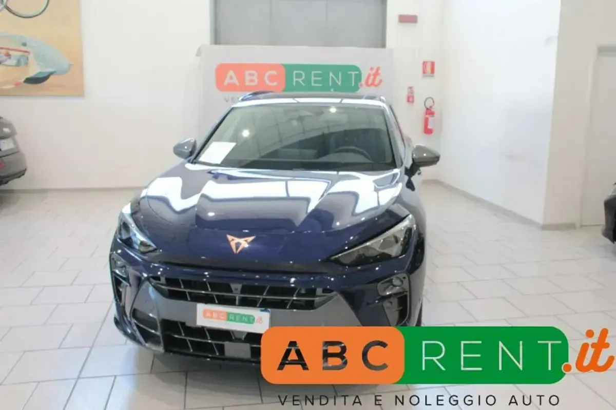 Usata Cupra Terramar 204 CV (150 kW) 2026 Blu/azzurro SUV