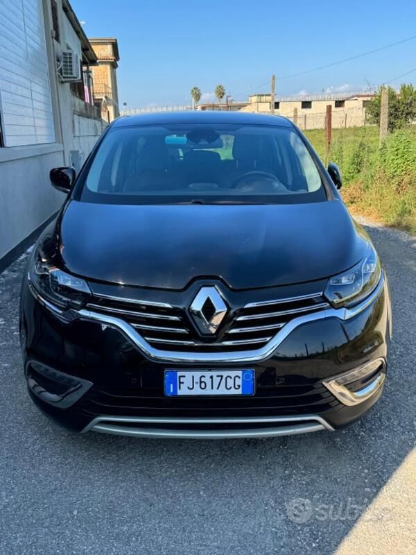 Usata Renault Espace 2017 Nero Monovolume