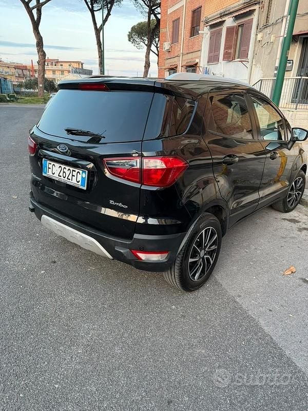 Usata Ford Ecosport 95 CV (69 kW) 2016 SUV