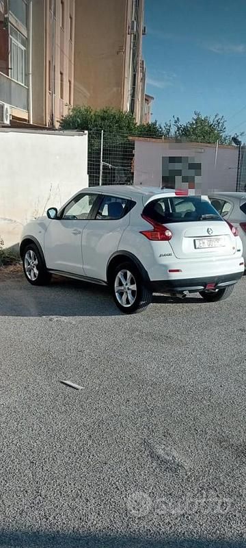 Usata Nissan Juke 110 CV (80 kW) 2012 Bianco SUV