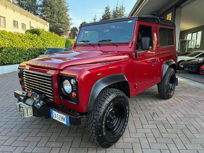 Occasion Land Rover Defender 122 ch (89 kW) 2012 Rouge Break