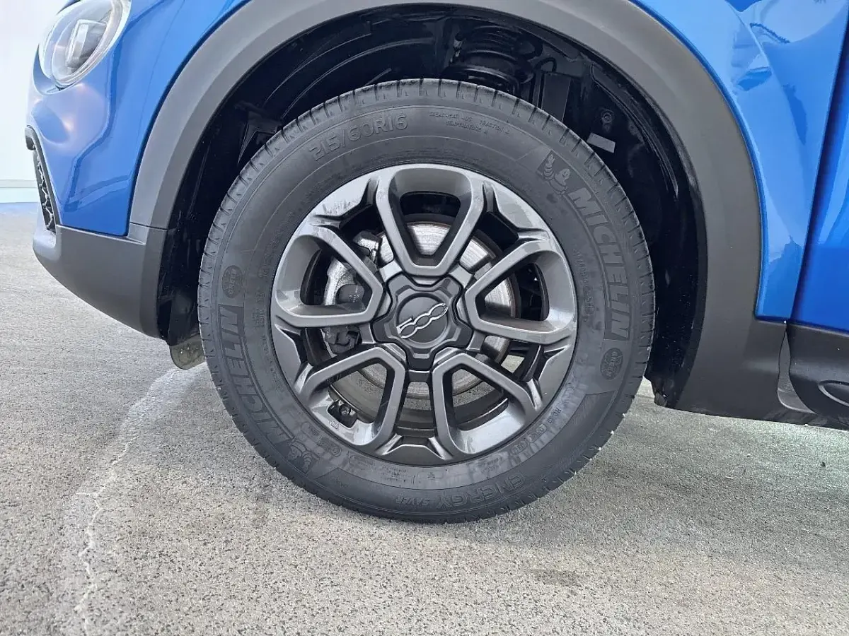 Usata Fiat 500X Club 95 CV (69 kW) 2022 Blu SUV