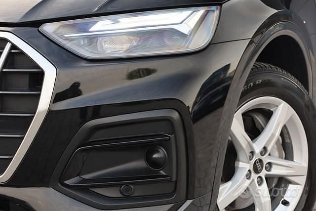 Usata Audi Q5 Advanced Plus 204 CV (150 kW) 2023 Nero SUV