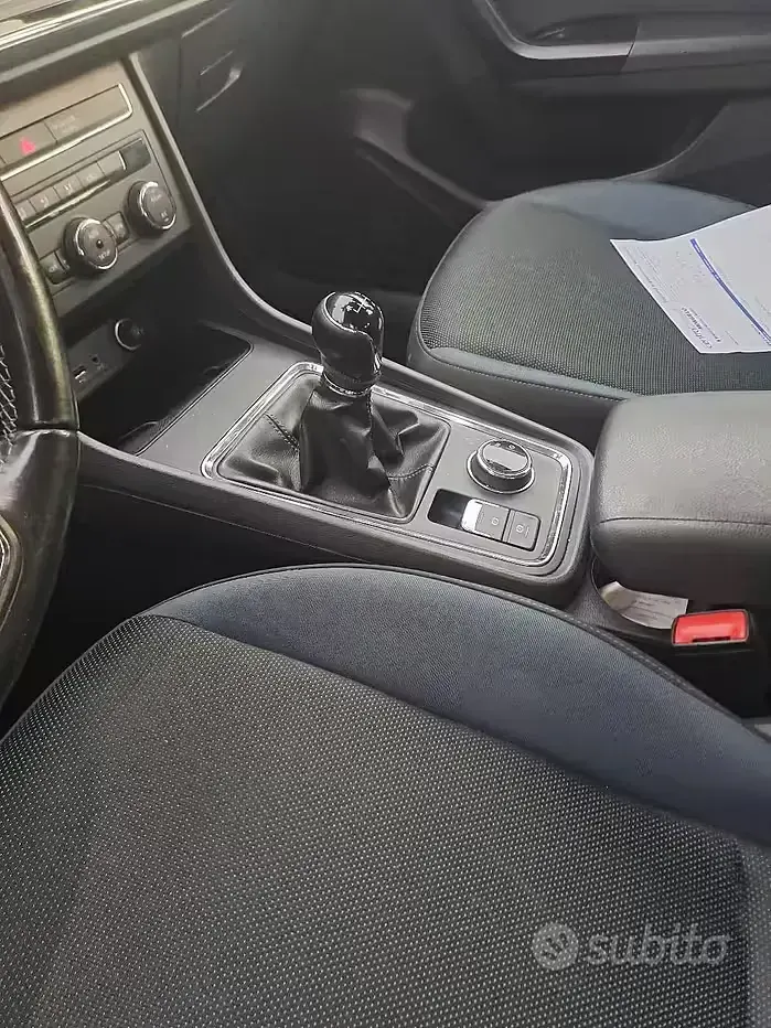 Usata Seat Ateca 116 CV (85 kW) 2018 Rosso SUV
