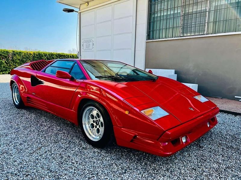 Rosso Usata 1990 Lamborghini Countach Coupé | 890.000 € - Immagine 1/4