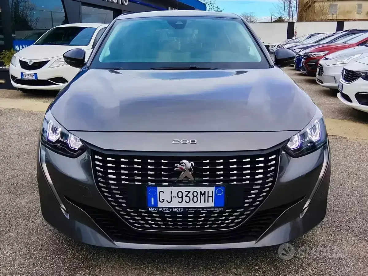 Gebraucht Peugeot 208 GTi 101 PS (74 kW) 2022 Grau Kleinwagen