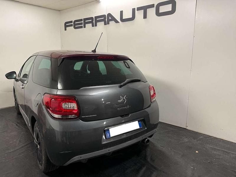 Usata Citroën DS3 95 CV (69 kW) 2012 Grigio Berlina