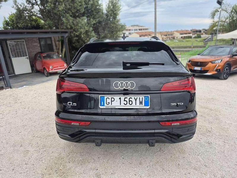 Usata Audi Q5 Sportback Advanced 163 CV (119 kW) 2022 Nero SUV