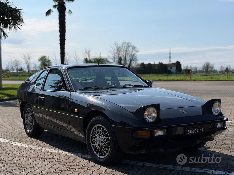 Usata Porsche 924 1982 Nero Coupé