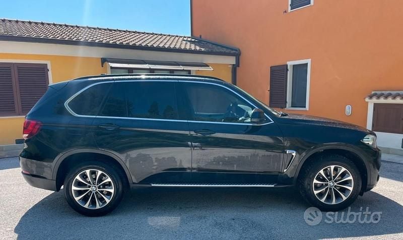 Usata BMW X5 231 CV (169 kW) 2015 Nero SUV