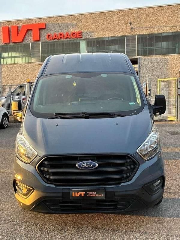 Usata Ford Transit Custom 131 CV (96 kW) 2020 Grigio Furgone