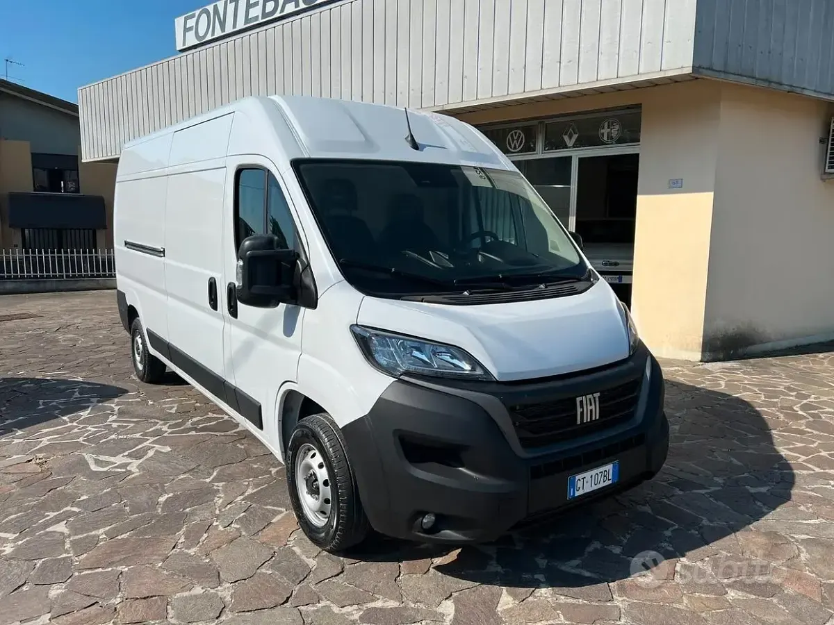 Usata Fiat Ducato 140 CV (102 kW) 2024 Bianco Furgone