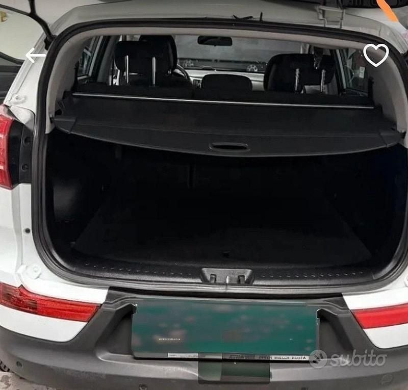 Usata Kia Sportage 116 CV (85 kW) 2013 Bianco SUV