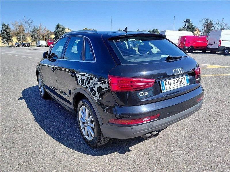 Usata Audi Q3 Business 125 CV (91 kW) 2017 Nero SUV