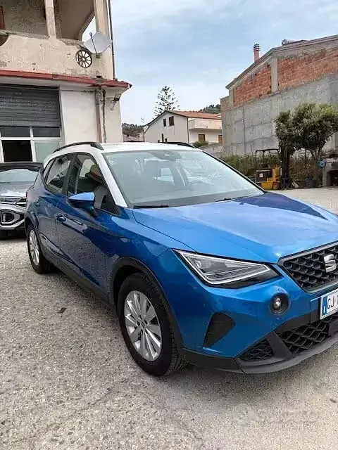 Usata Seat Arona FR 95 CV (69 kW) 2022 Bluazzurro SUV