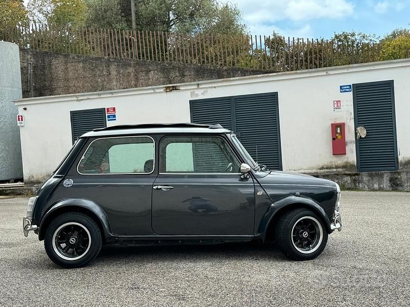 Usata Rover Mini 63 CV (46 kW) 1996 Grigio Utilitaria