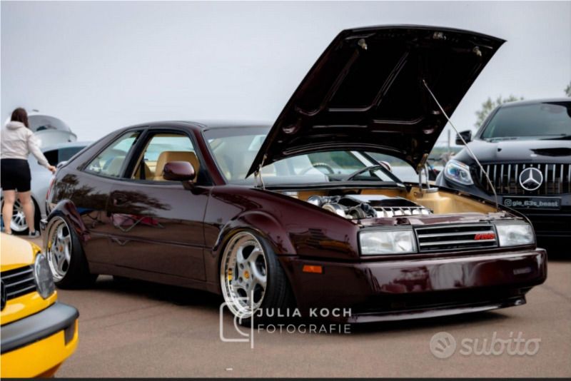 Rosso Usata 1990 VW Corrado Due volumi | 26.000 € - Immagine 1/3