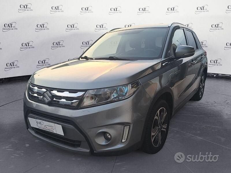 Usata Suzuki Vitara Cool 120 CV (88 kW) 2018 Grigio SUV