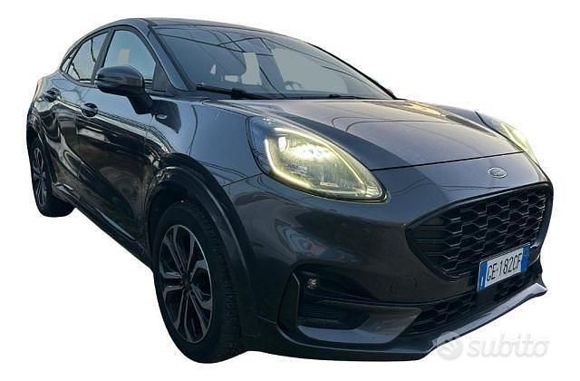 Grigio Usata 2021 Ford Puma ST-Line SUV | 13.950 € (Ottimo prezzo) - Immagine 1/4