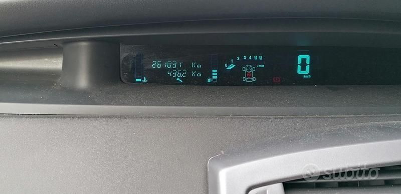 Usata Renault Scénic II 2007 Grigio Monovolume