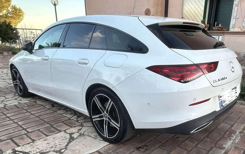 Usata Mercedes CLA180 Shooting Brake Night 116 CV (85 kW) 2021 Bianco Station wagon