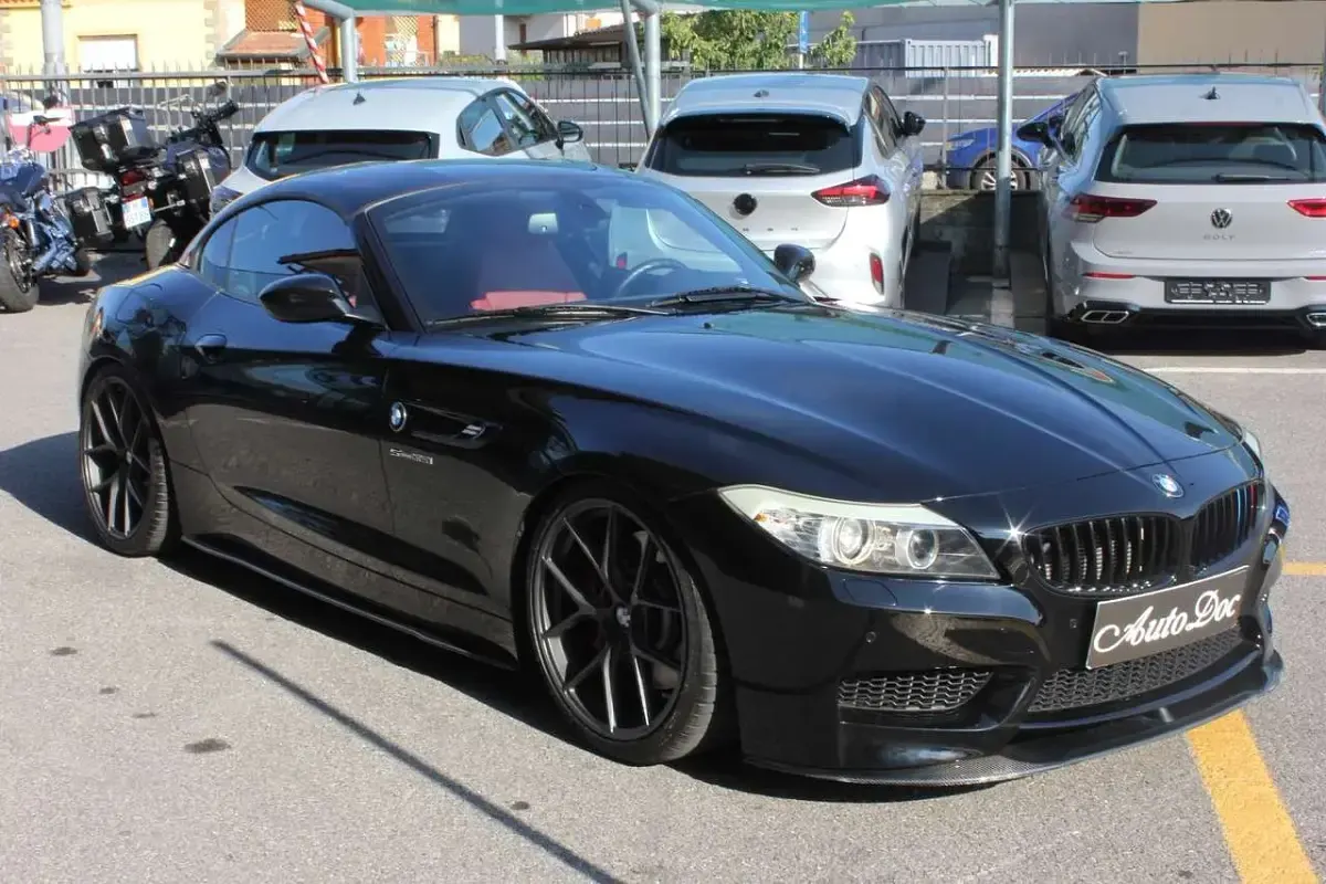 Usata BMW Z4 306 CV (225 kW) 2012 Nero Cabrio