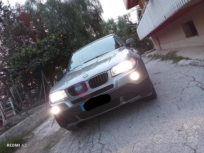 Usata BMW X3 170 CV (125 kW) 2007 Grigio SUV