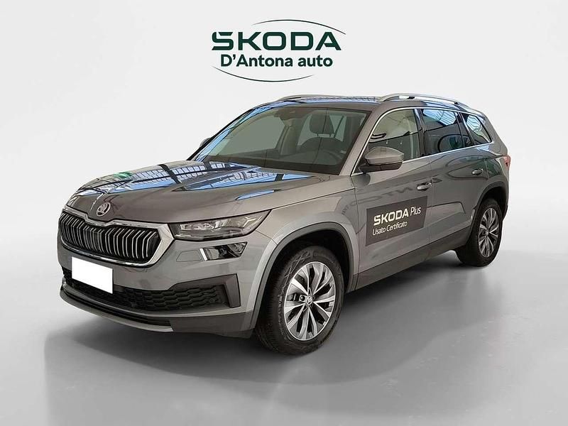 Usata Skoda Kodiaq Style 150 CV (110 kW) 2024 Grigio SUV