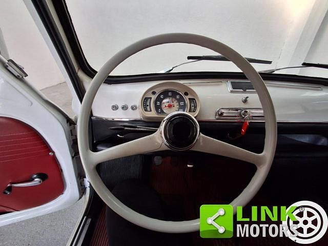 Usata Fiat 600D 33 CV (24 kW) 1964 Bianco