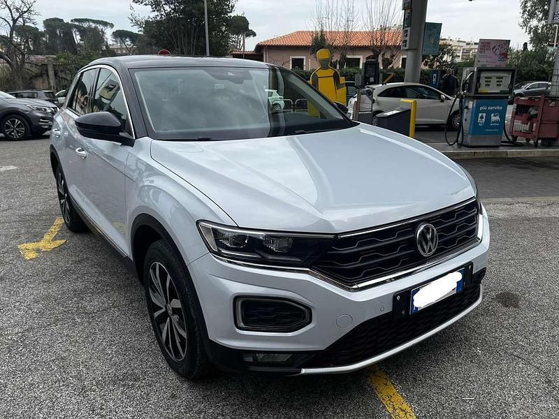 Usata VW T-Roc Advance 150 CV (110 kW) 2020 Grigio SUV
