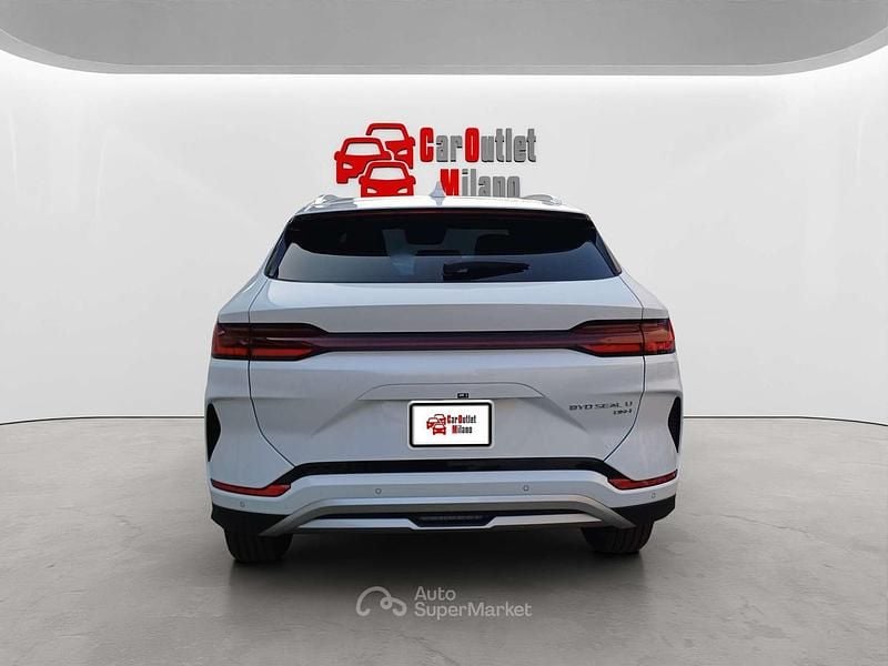 Nuova BYD Seal U Boost 218 CV (160 kW) 2026 Bianco SUV