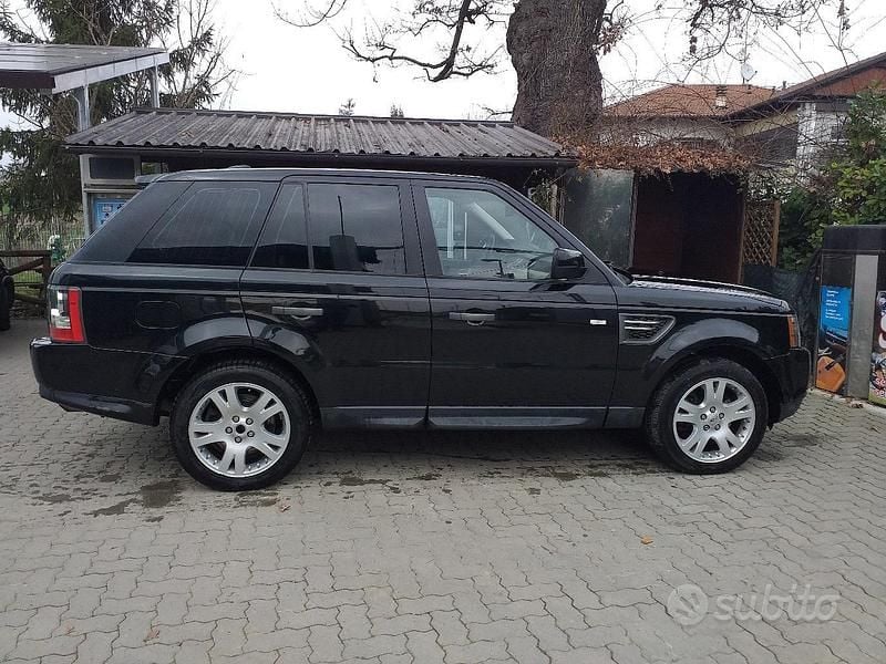 Usata Land Rover Range Rover HSE 249 CV (183 kW) 2011 Nero SUV